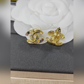 Chanel  Новинка Винтажные золотые ми