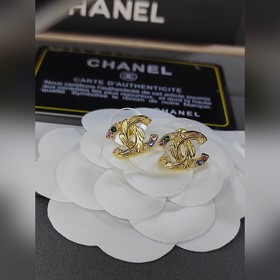 Chanel  Новинка Винтажные золотые ми
