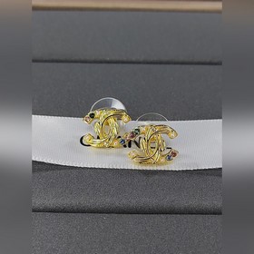 Chanel  Новинка Винтажные золотые ми