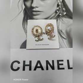 Chanel Classic Double C Сережки-гвозди