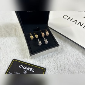 Chanel  Серьги с бриллиантами в форме