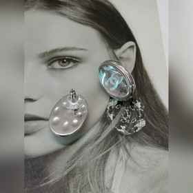 Chanel  Новая коллекция  Белая эмаль