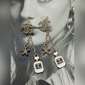Chanel  Новая коллекция  Эмалевый фл