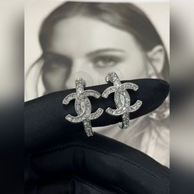 Серьги CHANEL