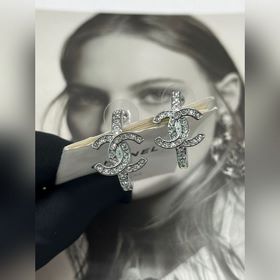 Серьги CHANEL