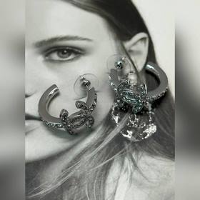Серьги CHANEL