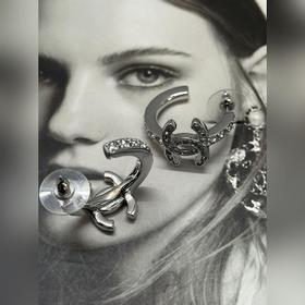 Серьги CHANEL