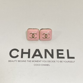 Винтажные серьги Chanel 23K с двойной 