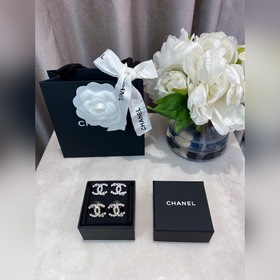 [Серьги Chanel Star Diamond Small Pear