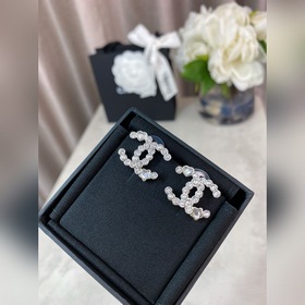 [Серьги Chanel Star Diamond Small Pear