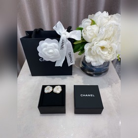 [Серьги Chanel Cloud] Коллекция Haut