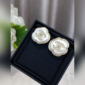 [Серьги Chanel Cloud] Коллекция Haut