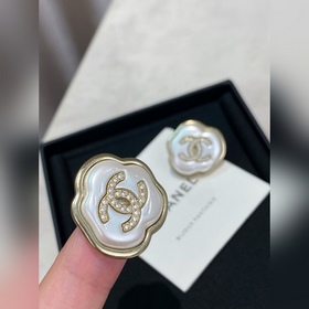 [Серьги Chanel Cloud] Коллекция Haut