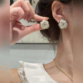 [Серьги Chanel Cloud] Коллекция Haut
