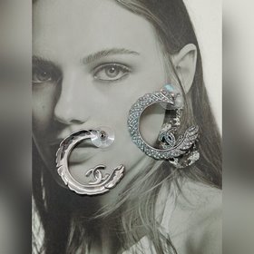 Chanel  Новая коллекция  C-образные 