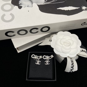 Chanel  Серьги CoCo Pearl Double C