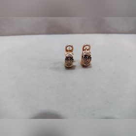 Серьги Chanel CoCo с бриллиантами виде