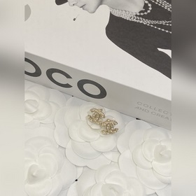 [Новые поступления] Серьги Chanel Do