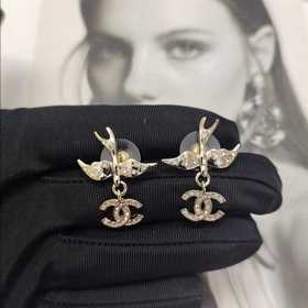 Chanel  Новая коллекция  Серьги Chan