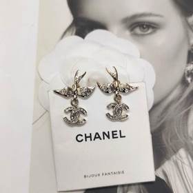 Chanel  Новая коллекция  Серьги Chan