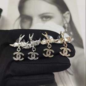 Chanel  Новая коллекция  Серьги Chan