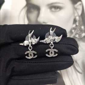 Chanel  Новая коллекция  Серьги Chan