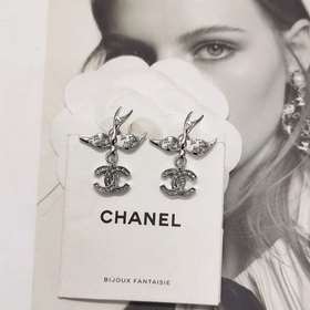Chanel  Новая коллекция  Серьги Chan