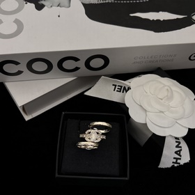 Chanel  Двойное C с бриллиантами, укр