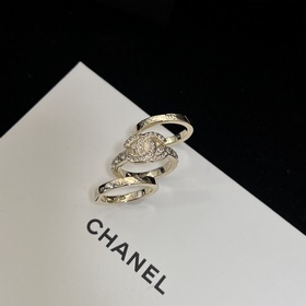 Chanel  Двойное C с бриллиантами, укр