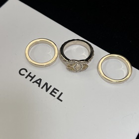 Chanel  Двойное C с бриллиантами, укр