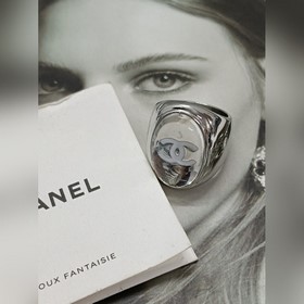 Chanel  Новая коллекция  Белая эмаль