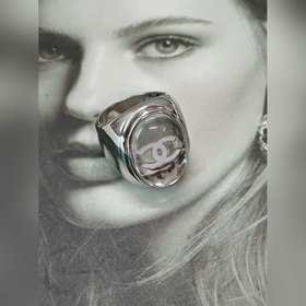 Chanel  Новая коллекция  Белая эмаль