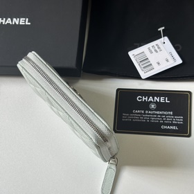 Новинка Мини-картодержатель CHANEL с 