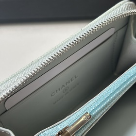 Новинка Мини-картодержатель CHANEL с 