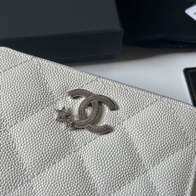Новинка Мини-картодержатель CHANEL с 