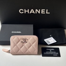 Новинка Мини-картодержатель CHANEL с