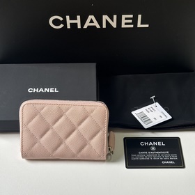 Новинка Мини-картодержатель CHANEL с 