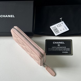 Новинка Мини-картодержатель CHANEL с 
