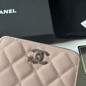 Новинка Мини-картодержатель CHANEL с 