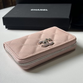 Новинка Мини-картодержатель CHANEL с 