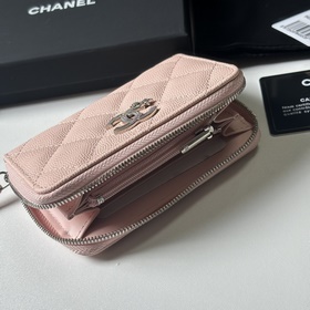 Новинка Мини-картодержатель CHANEL с 