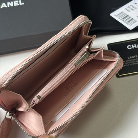 Новинка Мини-картодержатель CHANEL с 