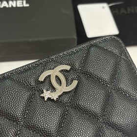 Новинка Мини-картодержатель CHANEL с 