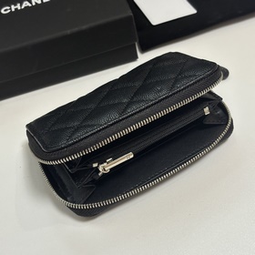 Новинка Мини-картодержатель CHANEL с 
