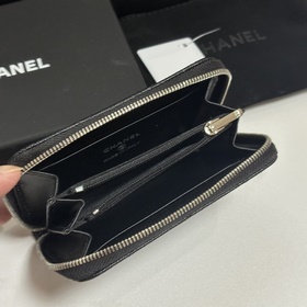 Новинка Мини-картодержатель CHANEL с 