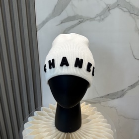 [CHANEL] Новая вязаная шапка, популя