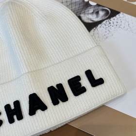 [CHANEL] Новая вязаная шапка, популя