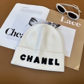 [CHANEL] Новая вязаная шапка, популя