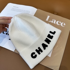 [CHANEL] Новая вязаная шапка, популя