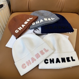 [CHANEL] Новая вязаная шапка, популя
